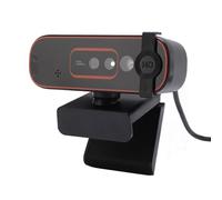 Sxhlseller Webcam D'ordinateur USB 1080P avec Microphone et Cache de confidentialité, Caméra de Reconnaissance Faciale HD 30 IPS avec Mise au Point Automatique, Micro de Réduction du
