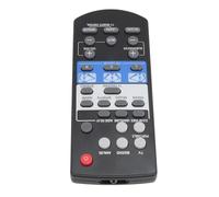 Sxhlseller ZG80760 Télécommande de Remplacement pour Barre de Son YSP-1400 YSP-1400BL, Télécommande de Haut-Parleur, Alimentée par 2 Piles AAA