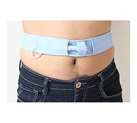 SXHMSAL Ceinture Abdominale G Ceinture Dispositif De Stabilisation du Cathéter Protection De La Ceinture De Dialyse Péritonéale, Aides À La Rééducation pour Les Patients,L