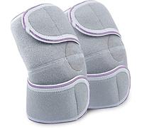 SXHMSAL Une Paire De Genouillères À Magnétothérapie Auto-Chauffante Thérapie Magnétique pour Les Personnes Âgées Et L'arthrose du Genou (Coussin Chauffant Auto-Chauffant), Aides À La Rééducation,Gris