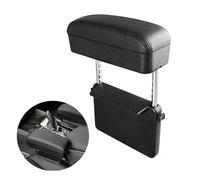 SXIAOX 2pcs Accoudoir Central Boîte de Rangement pour VW ID.Buzz I 2022-2024, Accoudoir Console Centrale Hauteur Réglable Support de Coude,Accoudoirs de Voiture