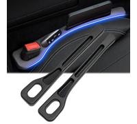 SXIAOX Pack de 2 remplisseurs d'espace siège de Voiture pour Opel Mokka X A J13 I 2016-2019, comble l'espace Entre Le siège et la Console empêche Les Objets de Tomber