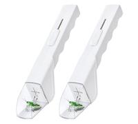 SxiGxiv Lot de 2 attrape-araignées, attrape-insectes vivants, attrape-insectes Snapy, appareil de capture respectueux des animaux pour le jardin et la maison, idéal pour l'observation de la nature et