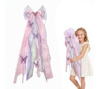 SxiGxiv Sac à sucre avec nœud - Décoration parfaite pour la rentrée des classes et les fêtes d'enfants - Longueur : 60 cm