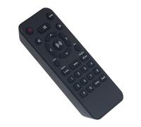 SXIR2 Télécommande universelle de rechange compatible avec récepteur radio SiriusXM onyX, Onyx Plus, Onyx EZ, AudioVox XpressRCi, XM Edge, AudioVox Xpress, AudioVox Xpress EZ, Sportster 5, Stratus 5