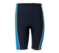 Sxiwei Homme Short de Bain Bas de Combinaison Pantalon Plongée 1.5mm Néoprène Natation Surf Snorkeling Bleu Marine XL