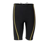 Sxiwei Homme Short de Bain Bas de Combinaison Pantalon Plongée 1.5mm Néoprène Natation Surf Snorkeling Noir XL