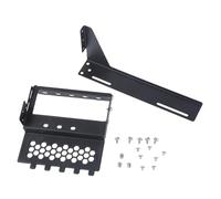 SXJ B Support vertical pour carte graphique GPU Version améliorée Convertisseur d'angle en métal Support en métal pour boîtier PC Intérieur Grand Angle Mount