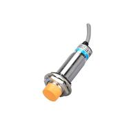 SXJAAR Détecteur de proximité LJ18A3-8-J/DZ, capteur de métaux, 110 V-220 V CA, deuxième ligne, M18, normalement fermé, 50/60 Hz, distance de détection 8 mm