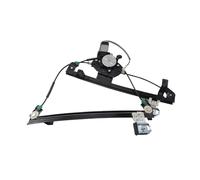 SXJUZOZP Ensemble de lève-vitre avec moteur compatible avec le support de lève-vitre de porte avant gauche droite Brilliance FRV FSV CROSS(Front left)