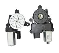 SXJUZOZP Moteur de lève-vitre électrique 18D959801A compatible avec VW LAVIDA 2008-2012, moteur de lève-vitre avant, arrière, gauche et droite, 4 portes(Front Left-10pins)