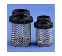 SXJY Écran de Filtre à Eau en Acier Inoxydable 304 Durable, Paquet de 5, Filetage Externe de 1/2 "à 2" for Aquariums et étangs(1in)