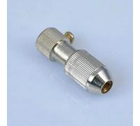 SXJY Pinces en cuivre for laboratoire, compatibles avec les agitateurs électriques en acier inoxydable et PTFE, 1/2/5(8mmx8mm 5pcs)