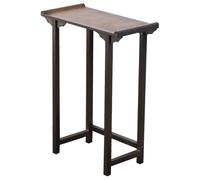 SXKLLYX Petite Table D'entrée, Console en Bambou, Table Basse de Style Campagnard pour Entrée, Salon, Chambre, Hall D'entrée, Facile à Assembler(60 * 31 * 80cm/24 * 12 * 31in)