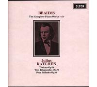 SXL 6160 JULIUS KATCHEN Brahms Waltzes Rhapsodies Ballades vinyl LP