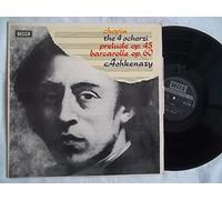 SXL 6334 VLADIMIR ASHKENAZY Chopin The Four Scherzi LP