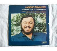 SXL 6649 LUCIANO PAVAROTTI Worlds Favourite Tenor Arias LP 1975