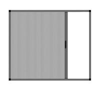 Sxlawesom Fenêtre coulissante en Aluminium Stores Fenêtre coulissante Horizontale Châssis de fenêtre préfabriqué Aucun perçage requis(1000x1200mm)