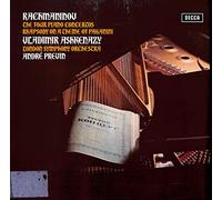 SXLF 6565-7 VLADIMIR ASHKENAZY Rachmaninov 4 Piano Concertos 3 LP box set
