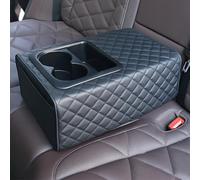 SXLGDW Boîte d'accoudoir pour siège arrière de Voiture, Convient pour MG3 MG4 EV MG5 MG6 MG7 MG HS MG Marvel R, Accessoires Automobiles