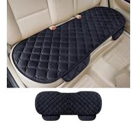 SXLGDW Housse de siège arrière de Voiture,Convient pour Fiat 500 Abarth 500 595 595C 695 S3 S4,Accessoires de Voiture,Black