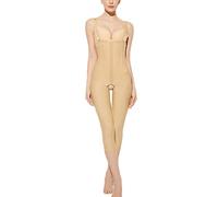 SXLLZSLC Contrôle du Ventre Body Shaper pour Femmes Lève-Fesses Shapewear Entraîneur de Taille Plus Mince de Cuisse Étape 1 Post-chirurgicale Body de Compression