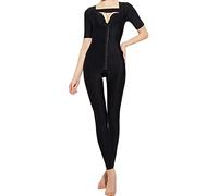 SXLLZSLC sous-vêtements pour Femmes Contrôle du Ventre Shaper Complet du Corps Transparent Liposuccion Compression Post-Partum Body Fajas Buste Ouvert