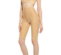 SXLLZSLC Vêtements de Compression Post-Chirurgie Contrôle du Ventre Short Amincissant pour Femme Shaper Jambes Après Liposuccion Body Post-Partum