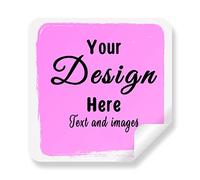 SXLONG 100 Étiquette Autocollants personnalisés Étiquettes personnalisées, personnalisés avec nimporte Quel Texte de Logo pour personnalisées Faites à la Main, Emballage, Bouteille, bocaux, Bougie