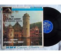 SXLP 20040 Beethoven Symphony 3 Eroica RPO Malcolm Sargent LP