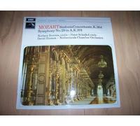 SXLP 20112 Mozart Sinfonia Concertante Netherlands Chamber David Zinman LP