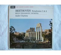 SXLP 30081 Beethoven Symphonies 5 and 8 Berlin Philharmonic Andre Cluytens LP