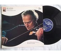 SXLP 30186 YEHUDI MENUHIN Brahms Vioin Concerto vinyl LP