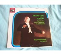 SXLP 30257 Haydn Symphonies 103/104 RPO Beecham LP