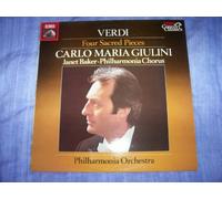 SXLP 30508 JANET BAKER Verdi 4 Sacred Songs Carlo Maria Giulini LP