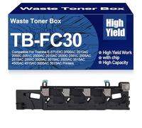 SXLXYOF Cartouche de Toner usagé Haute capacité TB-FC30 Compatible pour Toshiba E-Studio 3005AC, 3015AC, 3505AC, 3515AC, 4505AC, 4515AC, 5005AC, 5015AC Imprimantes,TB FC30-1PC