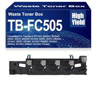SXLXYOF Cartouche de Toner usagée Compatible TB-FC505 pour Toshiba E-Studio 2000AC 2010AC 2050C 2051C 2500AC 2510AC 2550C 2551C 2505AC 2515AC 2555C 3005AC 3015AC 3505AC,TB FC505-1PC