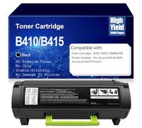 SXLXYOF Cartouches de Toner B410 B415 compatibles 006R04725 Cartouche de Toner Noire à Haut rendement Toner Haute capacité pour Xerox B410 B415DN VersaLink B415,Black-1PC