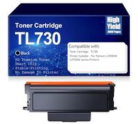 SXLXYOF Cartouches de Toner compatibles TL730 Cartouche de Toner Noire à Haut rendement Toner de Remplacement Haute capacité pour Pantum L2350DW L2710DW Série Imprimantes,Black-1PC