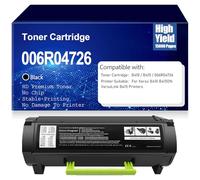 SXLXYOF Cartouches de Toner Noires compatibles 006R04726 B410 B415 Cartouche de Toner Toner Haute capacité à Haut rendement pour Xerox B410 B415DN VersaLink B415,Black-1PC