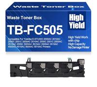 SXLXYOF Conteneur de Toner usagé TB-FC505 Compatible pour Toshiba E-Studio 2000AC 2515AC 2555C 3005AC 3015AC 3505AC 3515AC 4505AC 4515AC 5005AC 5015AC,TB FC505-1PC
