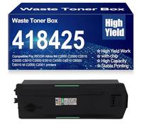 SXLXYOF pour Ricoh Bac de récupération de Toner 418425 D0BQ6400 Compatible pour Ricoh Aficio IM C2000 C2500 C2510 C3000 C3010 C3500 C3510 C4500 C4510 C6000 C6010 M C2000 C2001,D0BQ6400-1PC