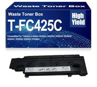 SXLXYOF Récupérateur de Toner usagé Compatible T-FC425C pour Toshiba E-Studio 3525AC, 4525AC, 5525AC, 6525AC, 3025AC, 2525AC, 2020AC Imprimantes,TFC425C-1PC