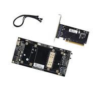 SXM2 V100 Carte graphique à canal unique X16 via les plaques de base 8654 pour le déploiement externe GPU