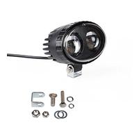 SXMA 14cm 8W LED Bleue Lampe de Travail Spot Faisceau Chariot élévateur de sécurité Voyant d'avertissement (1PC) Sl6208