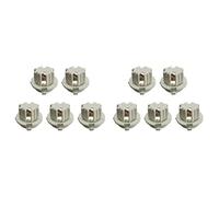 Sxmrmnx 10 Pièces Voiture Feu Arrière Feu Stop Support de Lampe P21W Ampoule Support de Douille 63216943036 pour X3 X5 E53 E65 E66 E83 E70