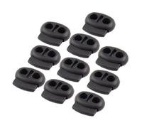 Sxmrmnx 10 x Serrure de Corde/autobloqueur a Ressort Double Trous