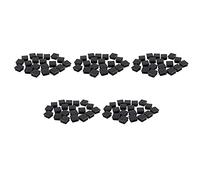 Sxmrmnx 100 pcs Embouts de Blocage en Plastique Inserts de Tube 25mm x 25mm