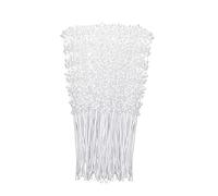 Sxmrmnx 100 PièCes SéRies ChaîNe Perle Bâton Perle Guirlande Perles Guirlande de Mariage Bouquet de MariéE DéCor de FêTe pour la FêTe de Mariage DéCor de Table