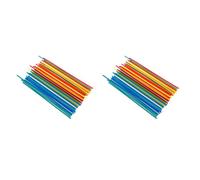 Sxmrmnx 100 Pièces SéRies de Soudage PPR PP PVC Plastique Voiture Pare-Chocs RéParation Soudeur Bâtons PolypropylèNe Outils à Main Ensemble de Soudure